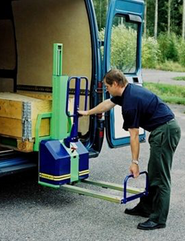 Logistisk hantering