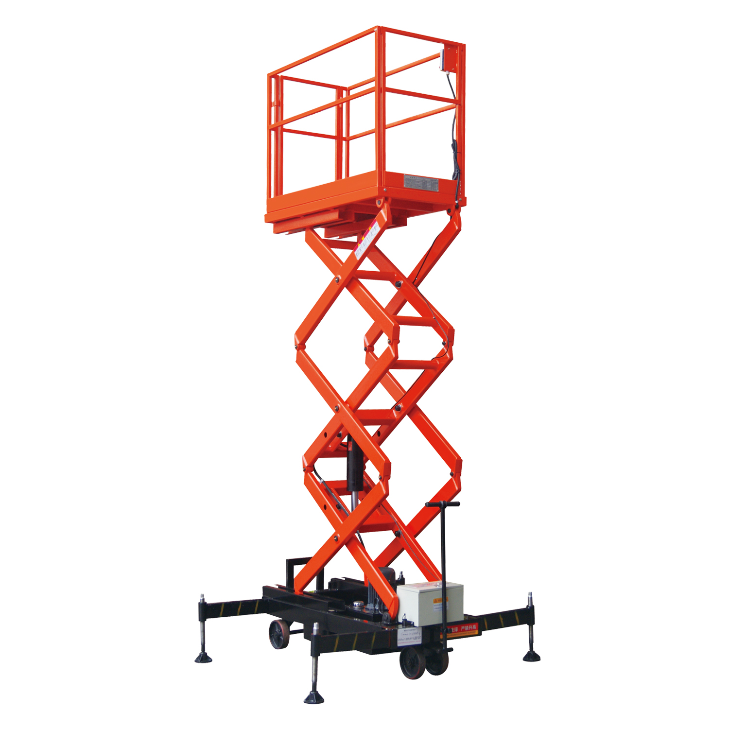 Semi-Elektrisk Plattform-SJY
