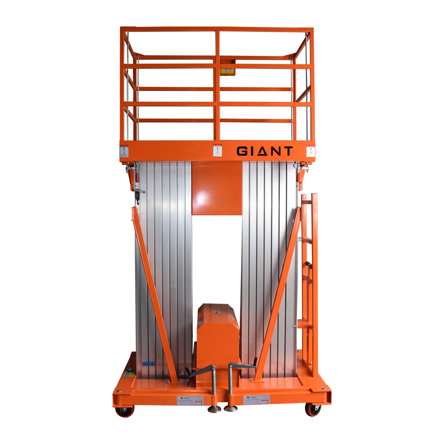 Dubbel mast arbetsplattform-GTWY-S
