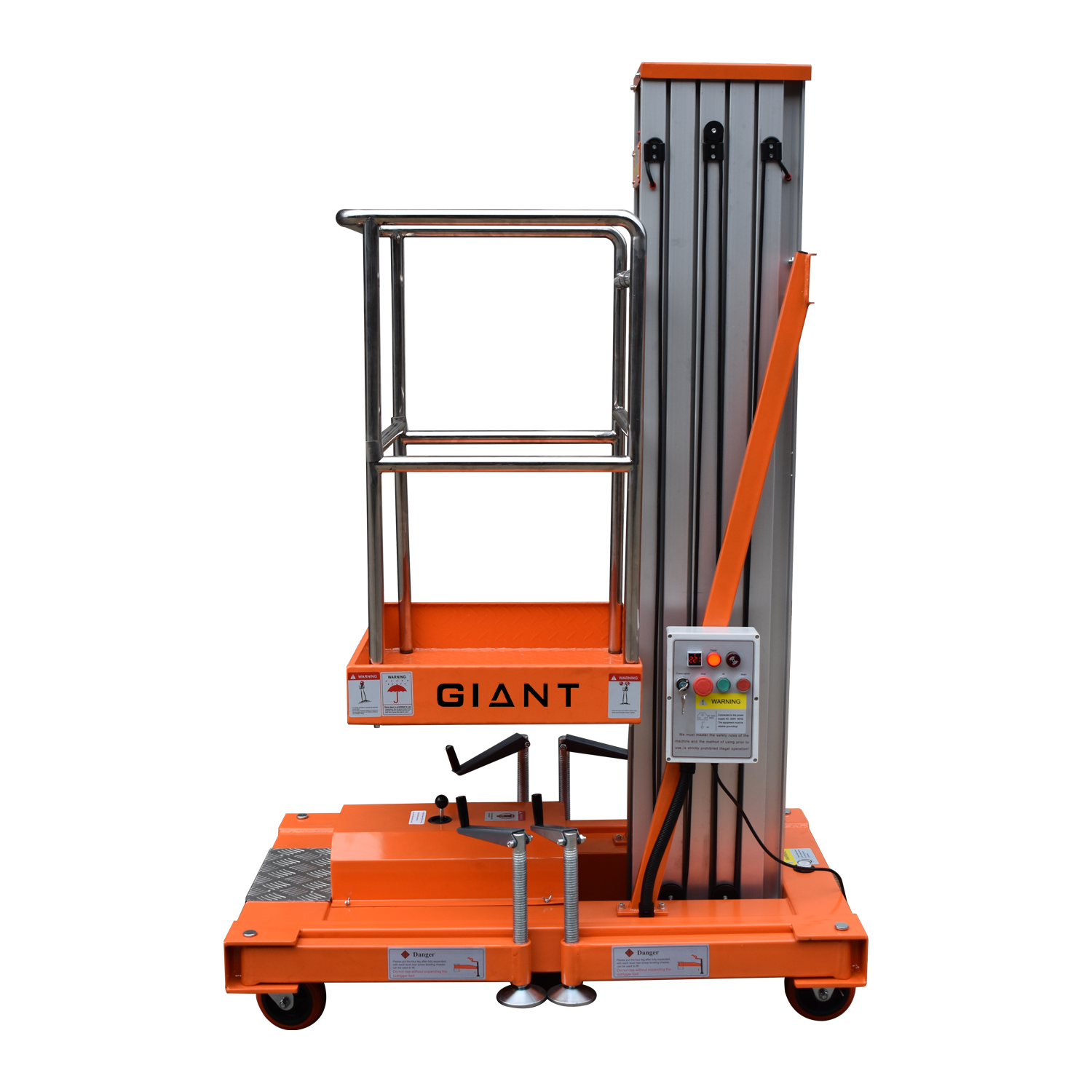Enkel mast arbetsplattform-GTWY