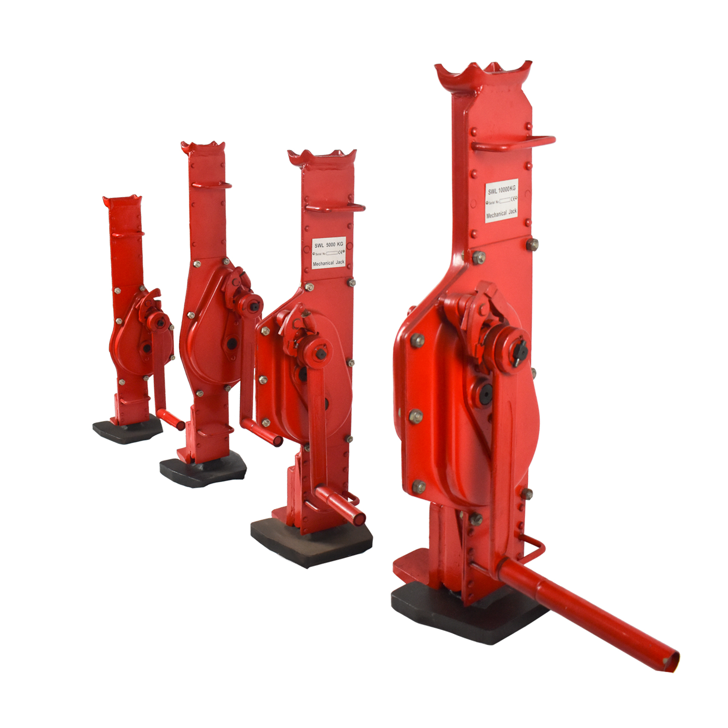 Justerbar Claw Mechanical Jack-SJA