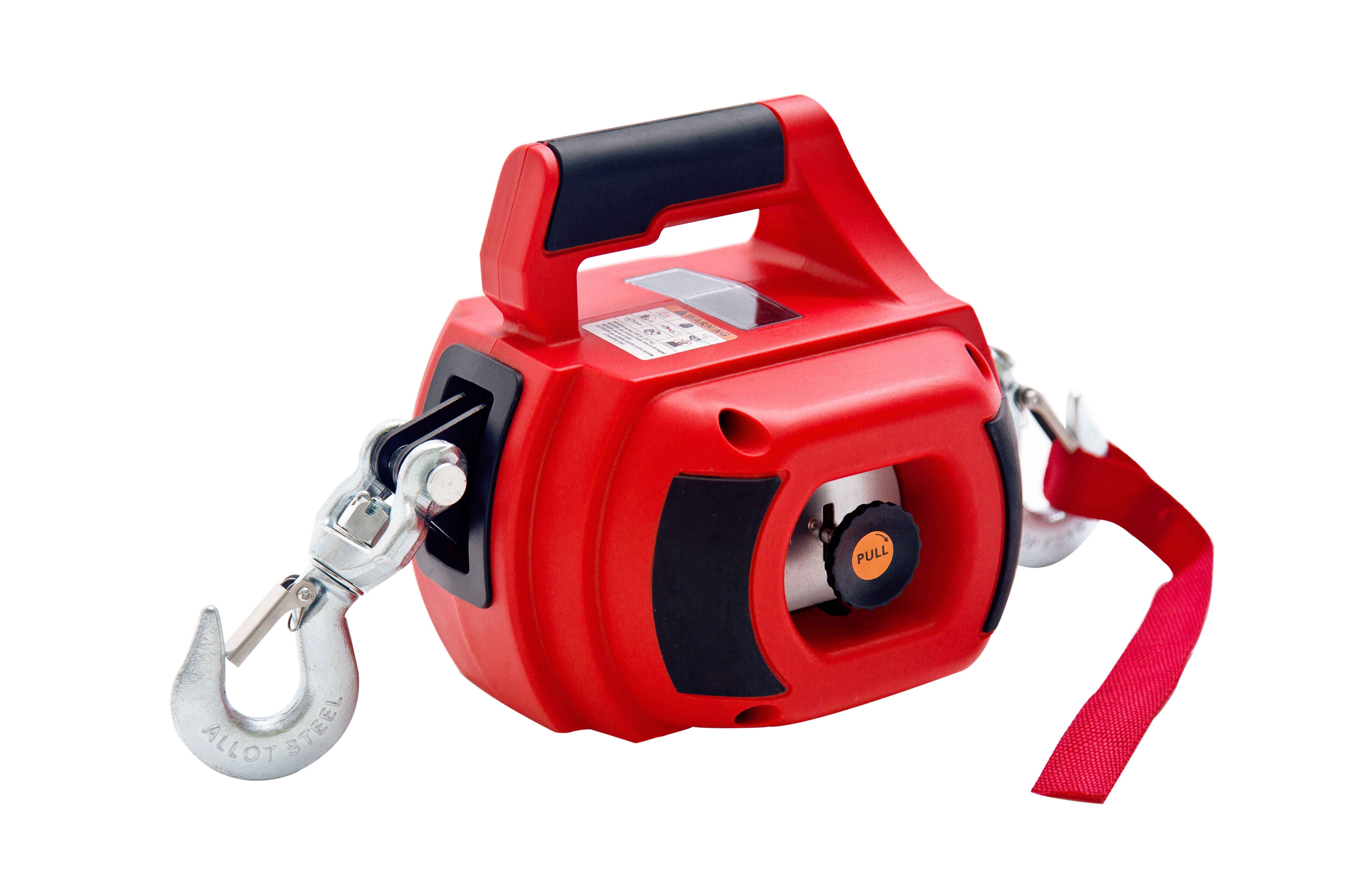 Borrdriven mini elektrisk vinsch-ATQ500
