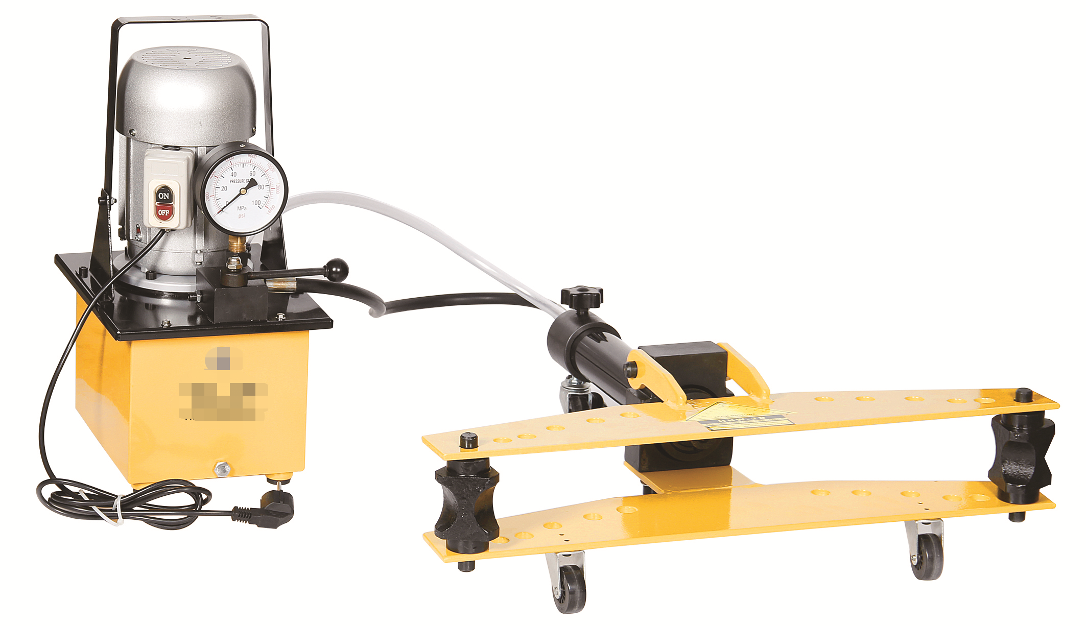Luftdriven Pipe Bender-HHW 2D-serien