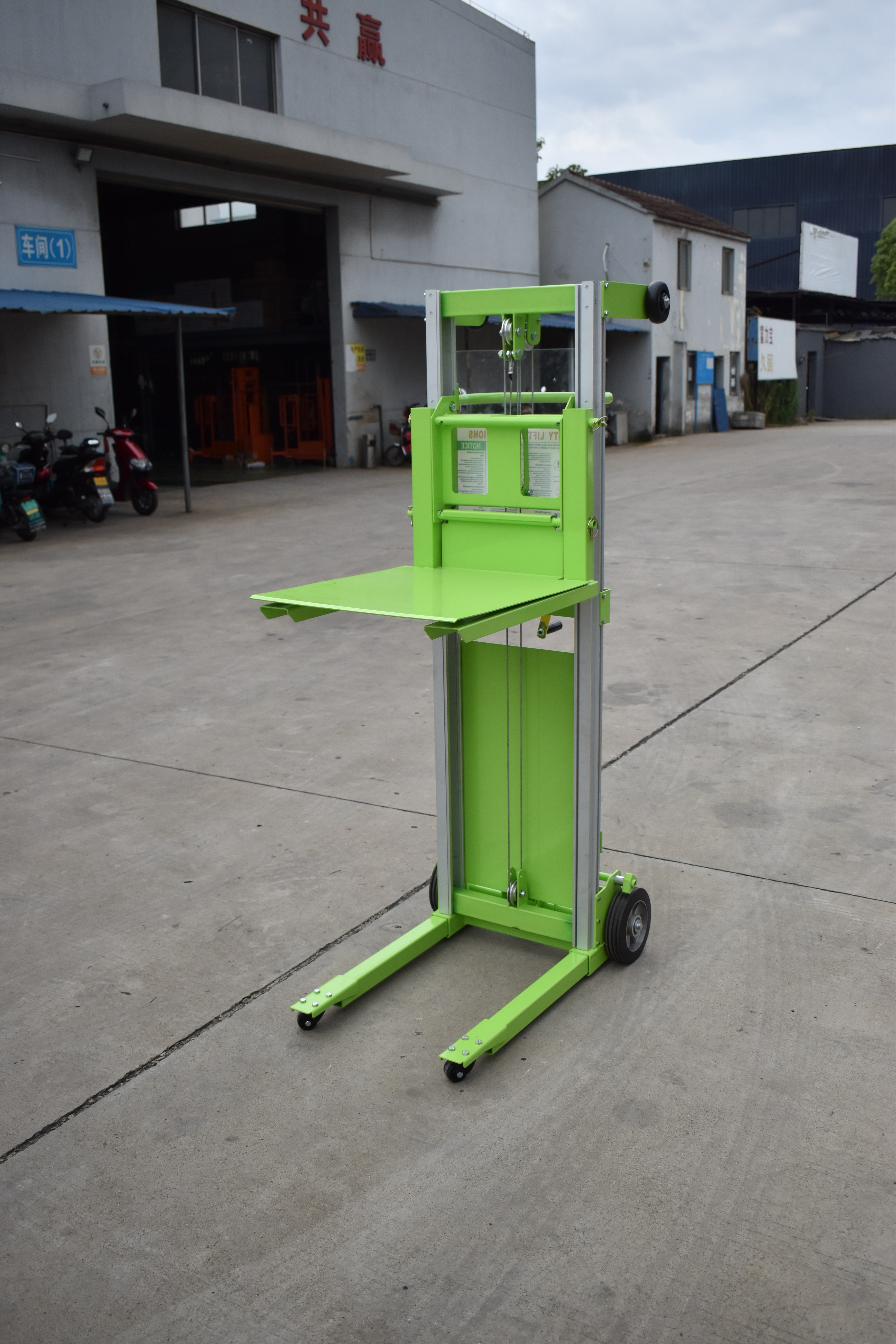 Flip Typ Aluminium Manuell staplare-WFH