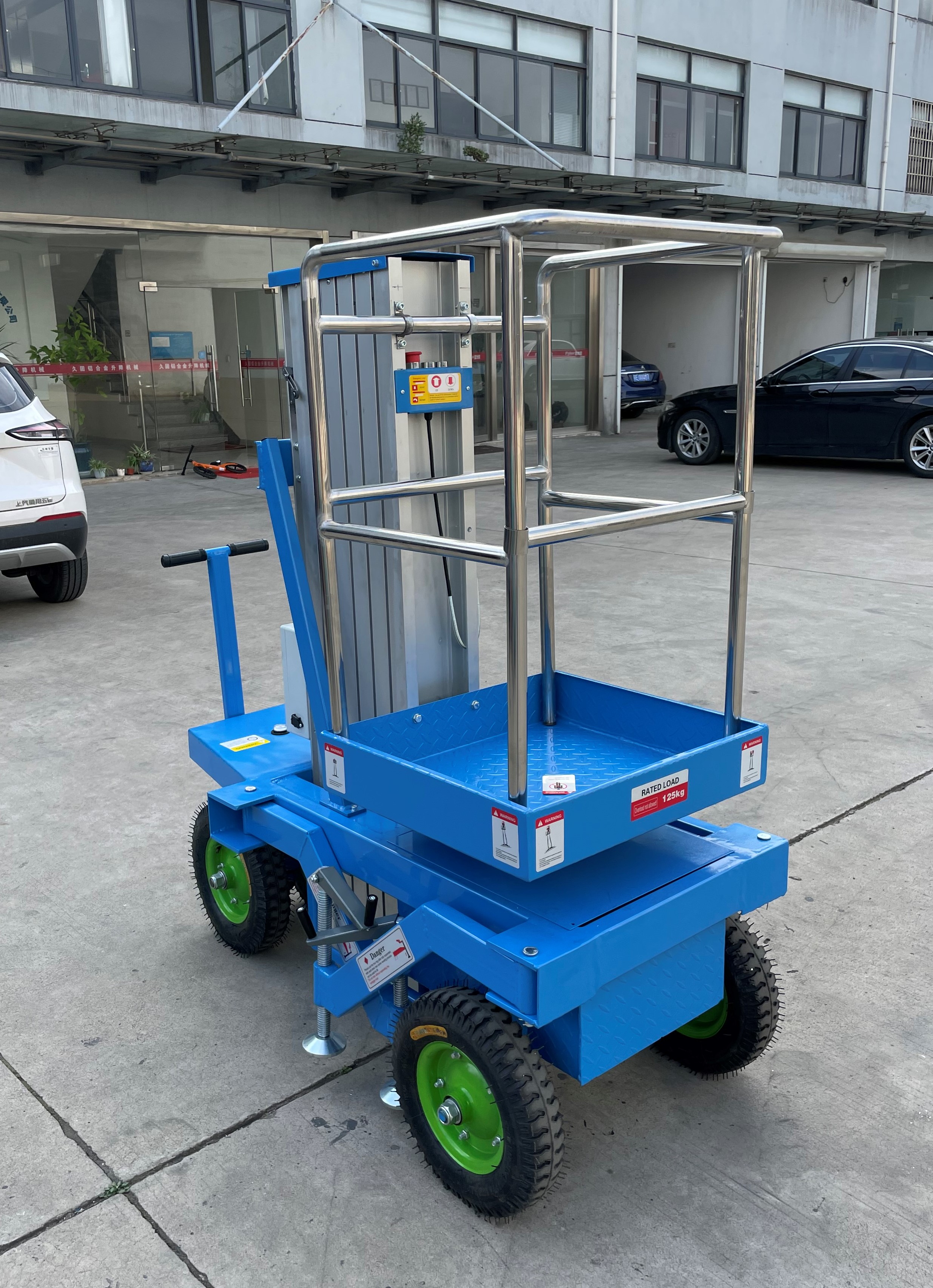 Offroad lyftplattform av aluminiumlegering-GTWY-YS