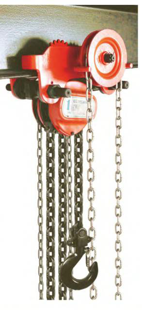 Kombinerad Trolley Hoist-CHAG