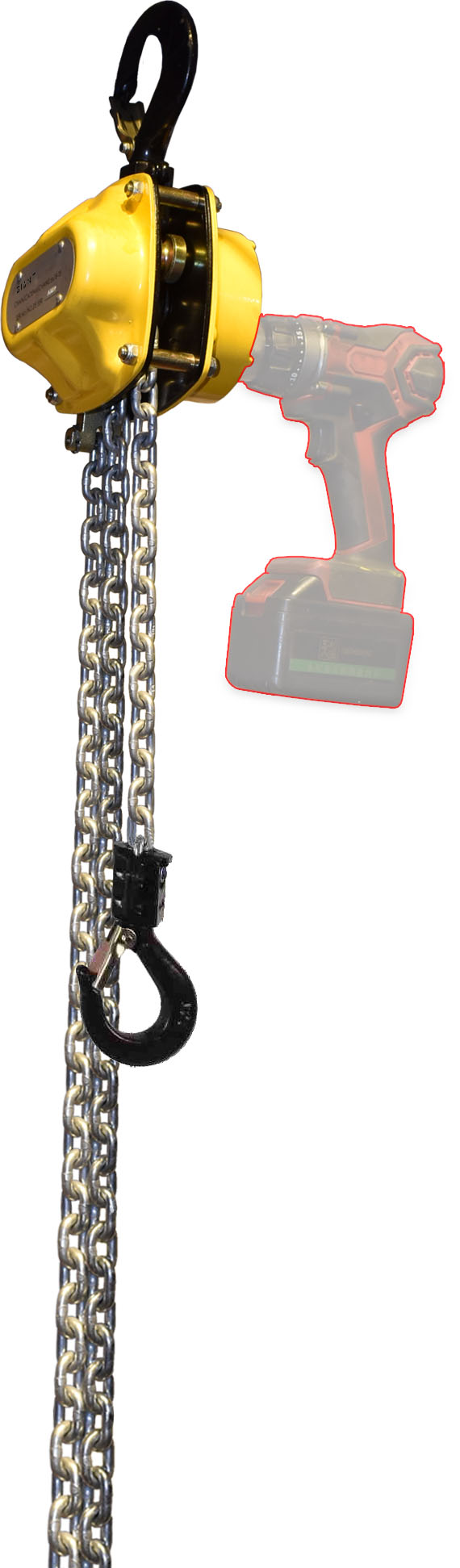 Borrdriven kedjetelfer-HSH-D