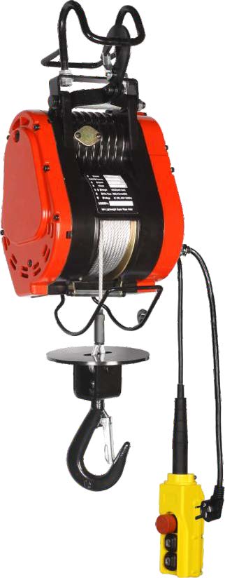 Upphängande elektrisk lyftanordning-ATX-B/BK