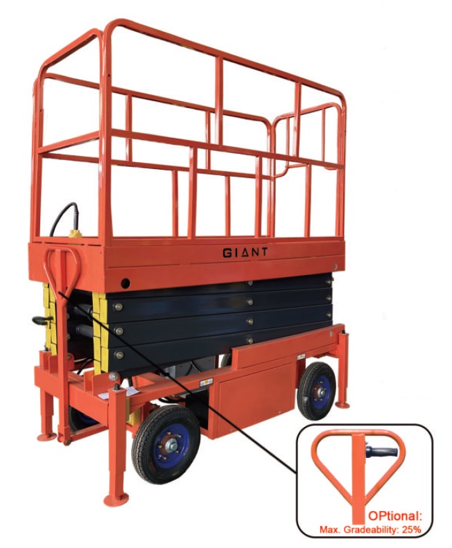 Elektrisk arbetsplattform-SJY-A