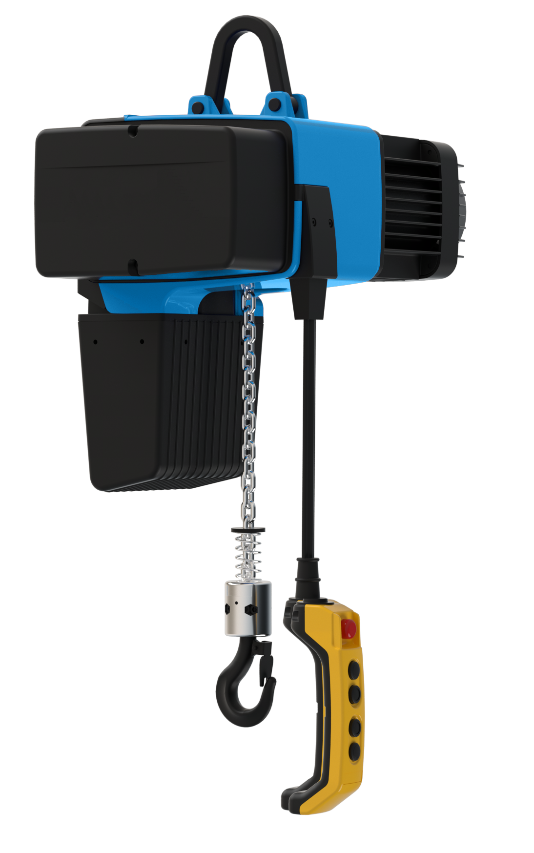 Elektrisk kedjetelfer servomotor D2
